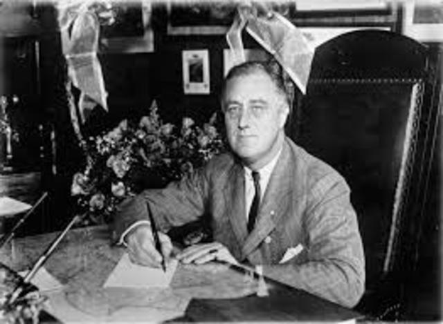 The Death of FDR
