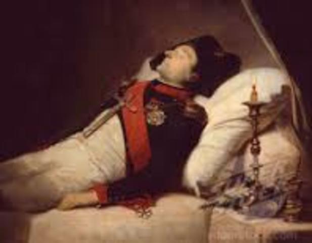 Napoleon's Death