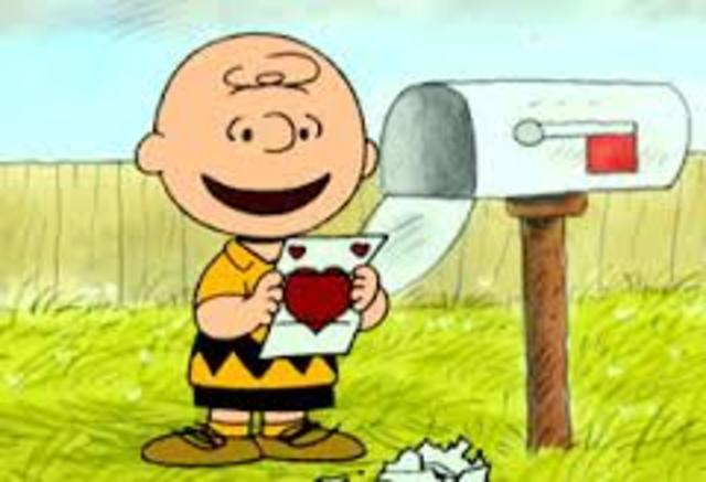 Charles Schulz gets Married