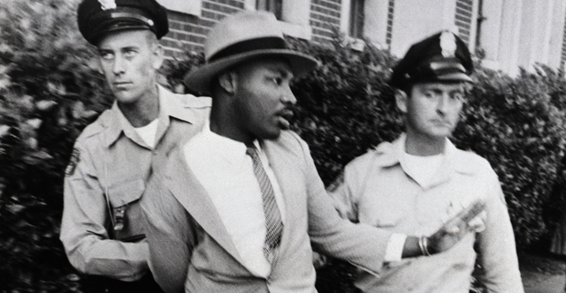 Martin Luther King Jr. is arrested in Birmingham