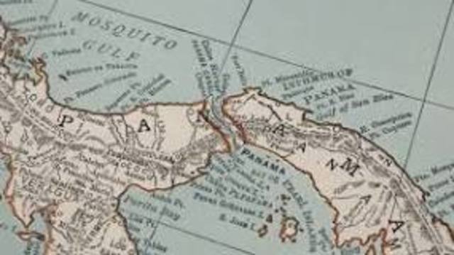 Building of the Panama Canal