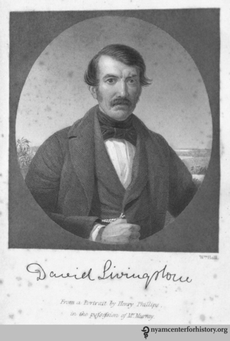 David Livingstone Found