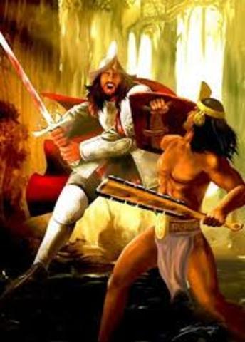 Caida de tenochtitlan