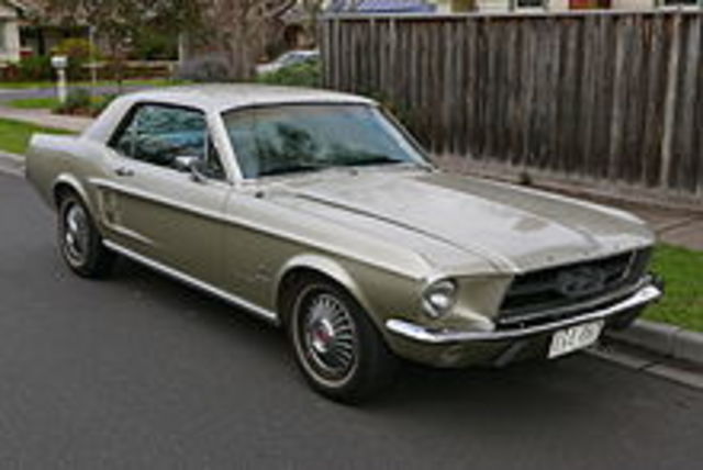 1967 Ford Mustang Hardtop