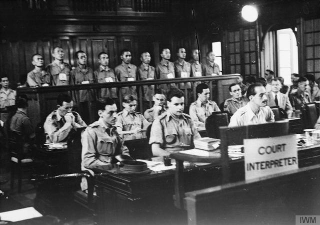 Japanese War Crime Trials