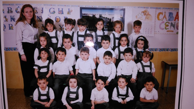 Primer día de colegio