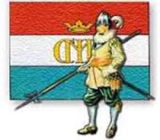 Holandeses fundam a Companhia das Índias Ocidentais