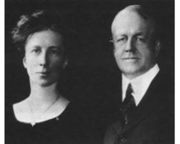 Frank y Lilian Gilbert (imagen extraida de www.google.com.co)