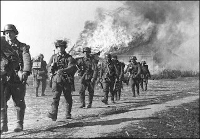 Germany invades the USSR, German defeat at Stalingrad, turning point in the war in Eastern Europe