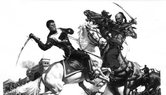 The Cossacks declare independence