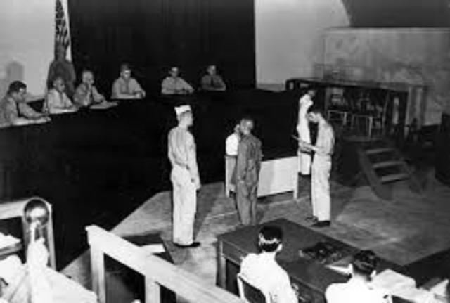 Japanese War Crime Trials