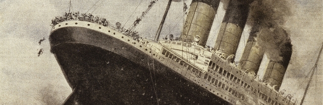 sinking of the lusitania