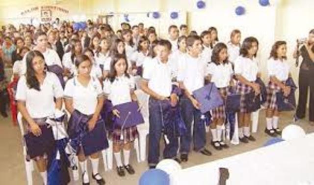 entrando al bachillerato