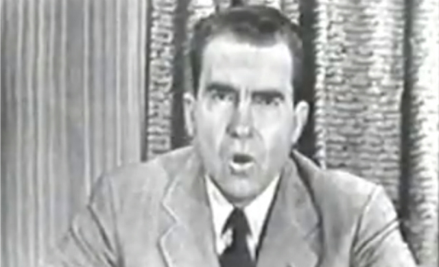 Richard Nixon Checkers Speech