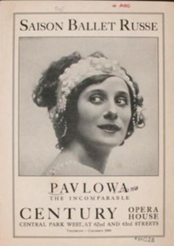 Joined Serg Diaghilev's Ballet Russes