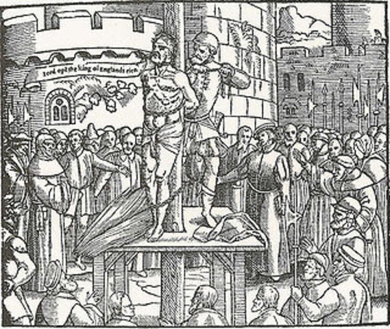 William Tyndale’s Execution