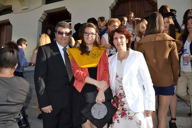 Graduación 2º BACH