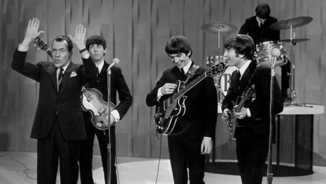 The Beatles on Ed Sullivan show