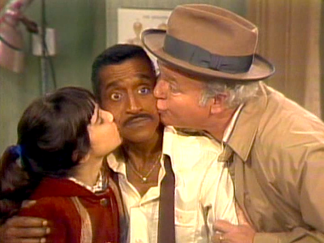 Sammy Davis Jr visits "All in the Family"