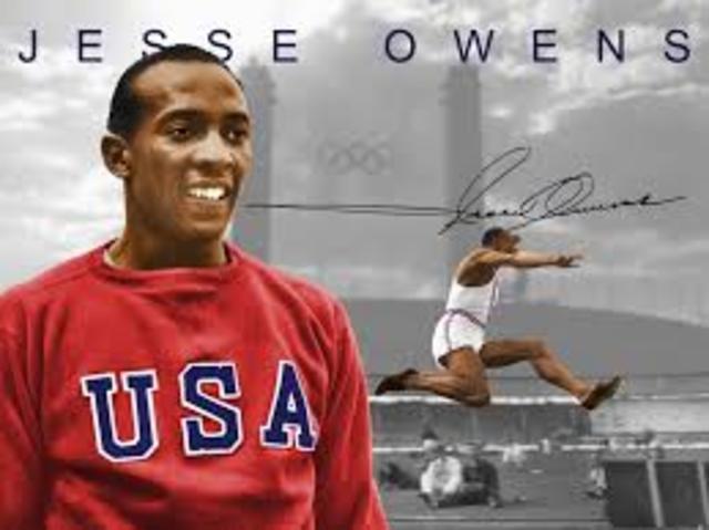 Jesse owens' Birthdate