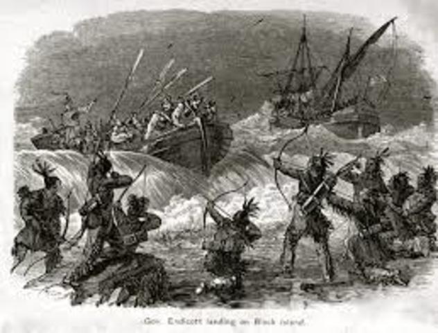 Pequot War