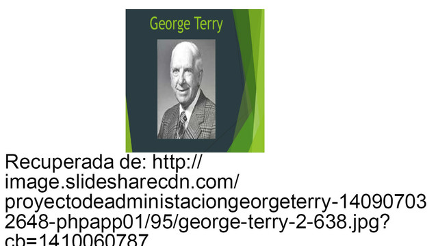 GEORGE R. TERRY