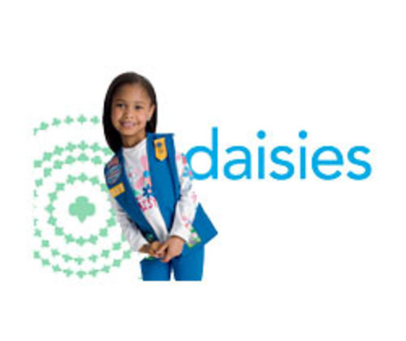 I joined Girl Scouts as a Daisy