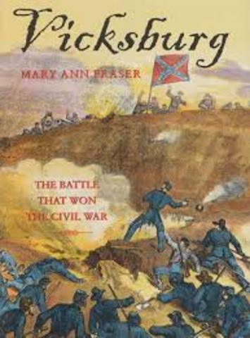 Battle at Vicksburg