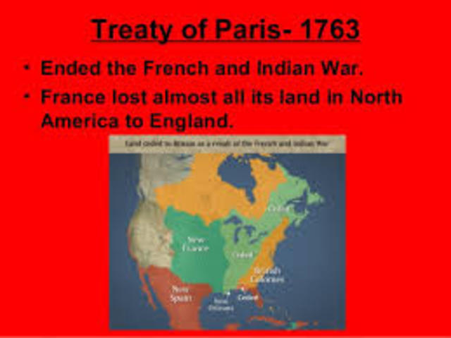 Treaty of Paris of 1763