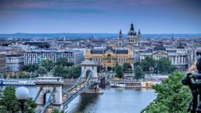 Irme de verano a Budapest y viajar