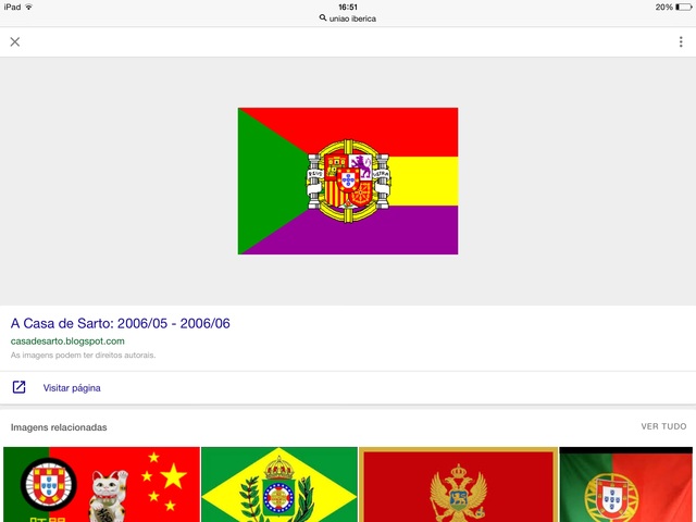 Criação da União Iberica