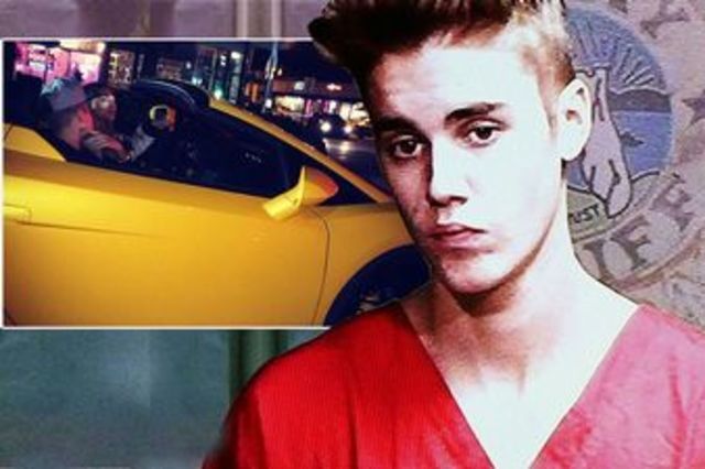 Justin goes to Jail!