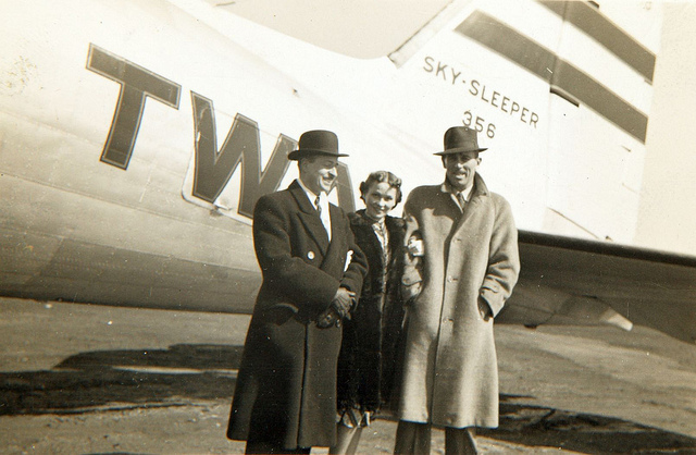 Departing For an Adventure