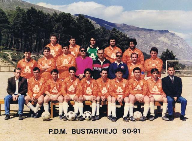 Bustarviejo, Equipo 1990