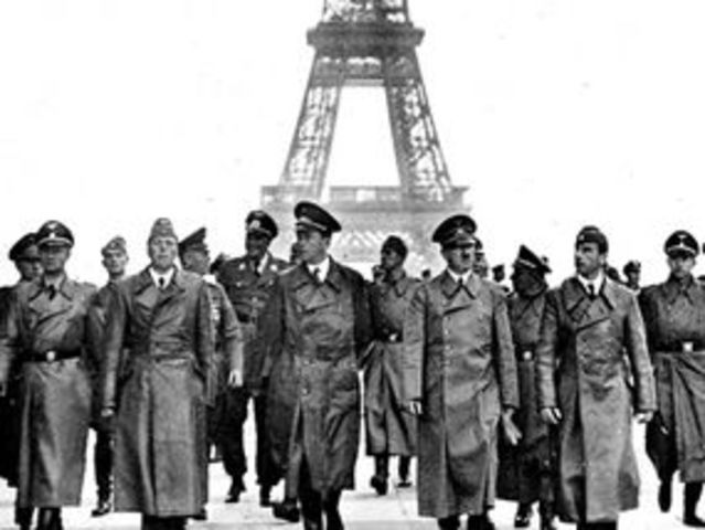 Germany captures Paris.