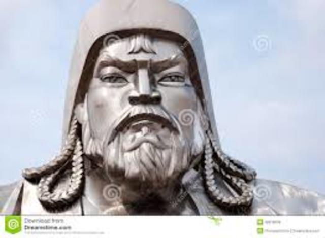 Genghis Khan Conquers the Jin Dynasty