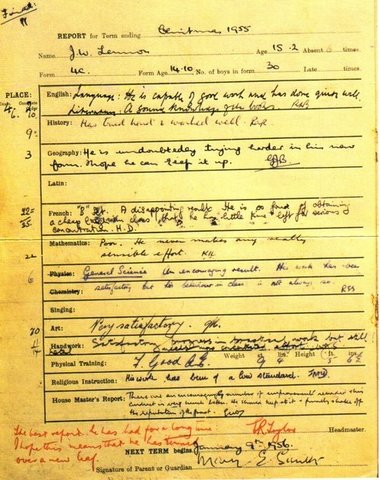 Fallecimiento de la Madre de Jonh