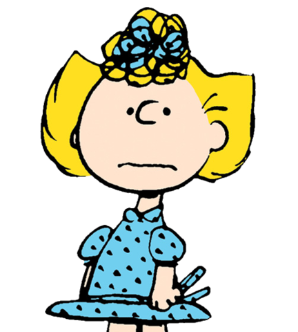 Sally Brown Enters the Scene