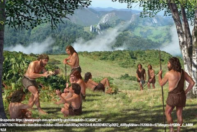 Administración en la Pehistoria 3.300 a.c