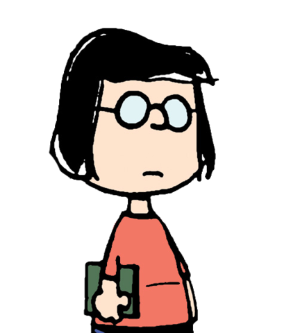 Marcie Enters the Scene