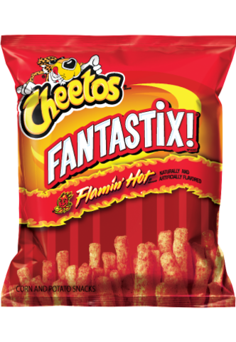 Shared Cheetos with James H