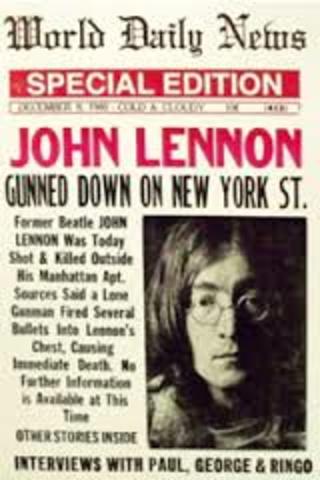 Asesinato de Jonh Lennon