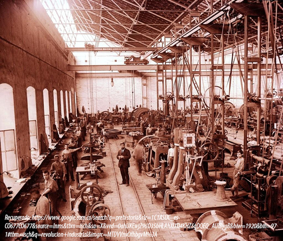 La Revolucón Industrial 1760-1840