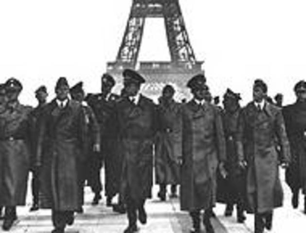 France Falls to Germany