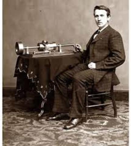 Invention of the Phonograph