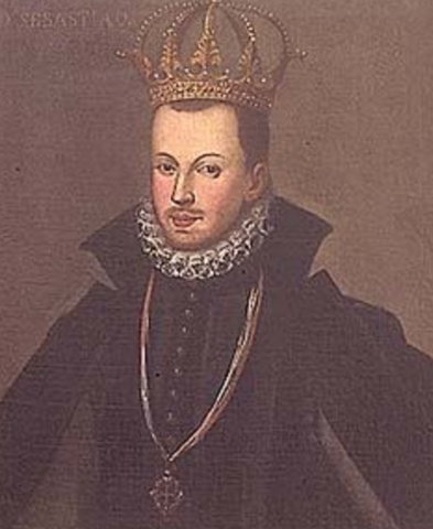 A morte de D.Sebastião