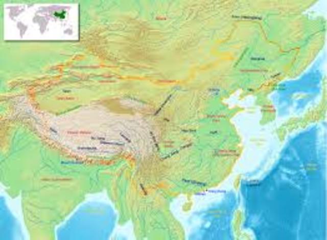 China 500 a. C.