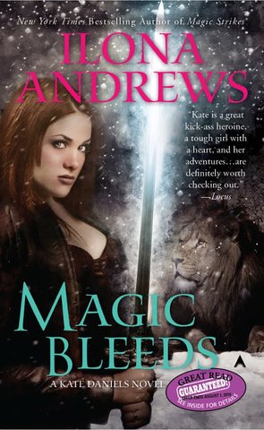 Magic Bleeds by Ilona Andrews
