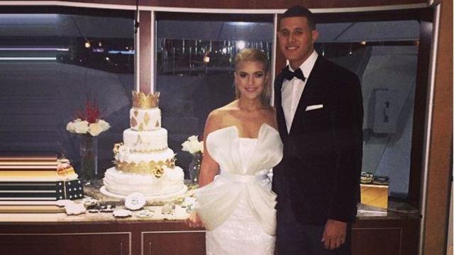 Marriage to his fiance Yainee Alonso