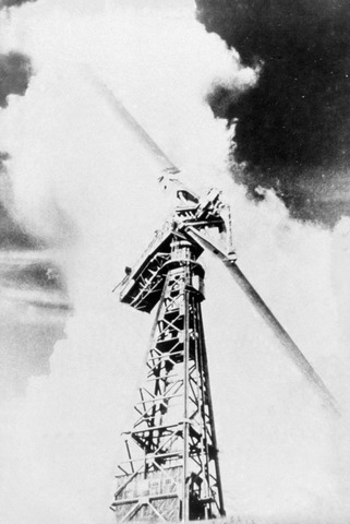 First Commerical Windmills